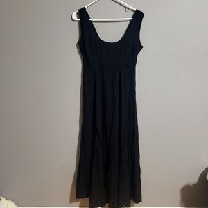 Zanzibar cruzin long black dress
